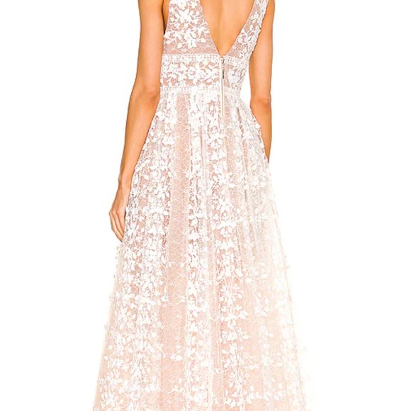 Megan Blanc Maxi Dress - Picture 3 of 3